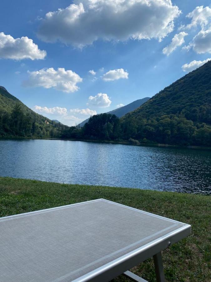 L'Angolino Di Magda: On The Lake-Private Beach! Ghirla Exterior foto