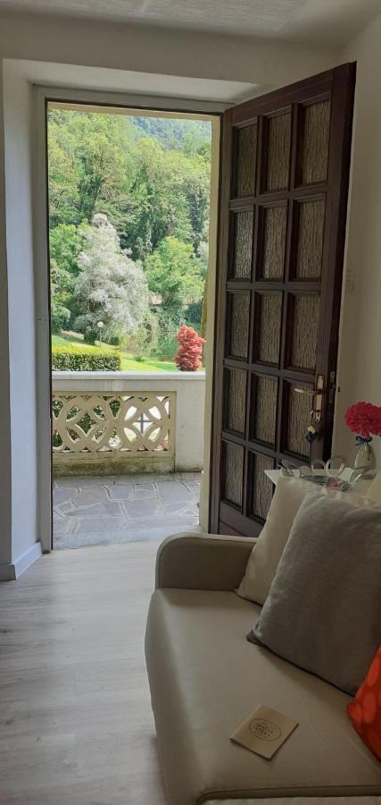 L'Angolino Di Magda: On The Lake-Private Beach! Ghirla Exterior foto