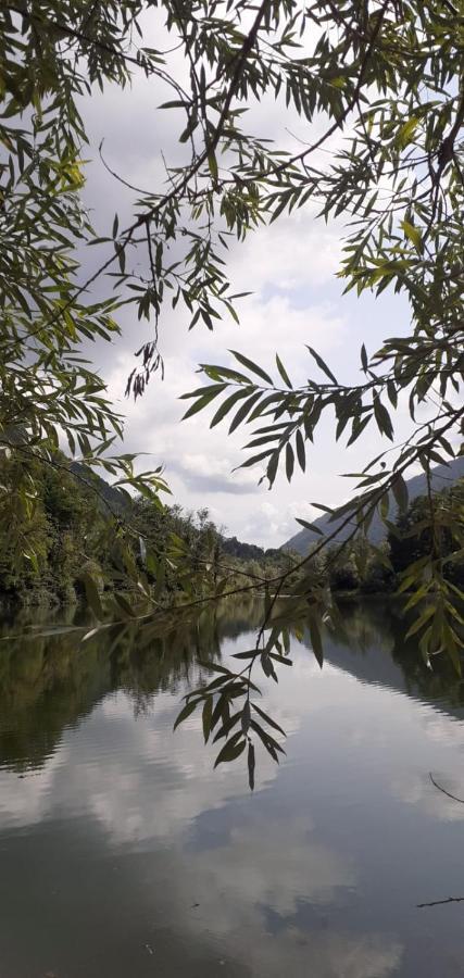 L'Angolino Di Magda: On The Lake-Private Beach! Ghirla Exterior foto